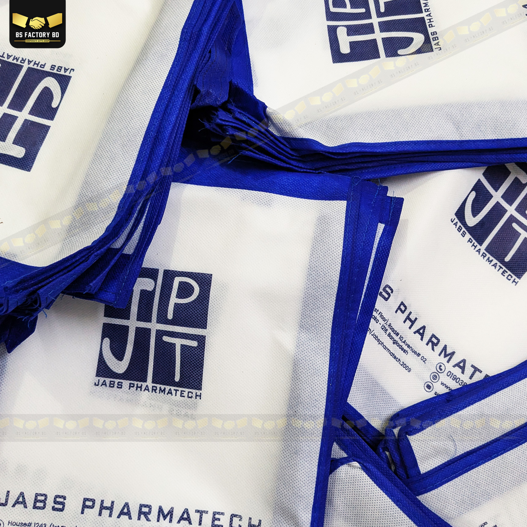 Corporate Customized Tissue Bag - Image 3