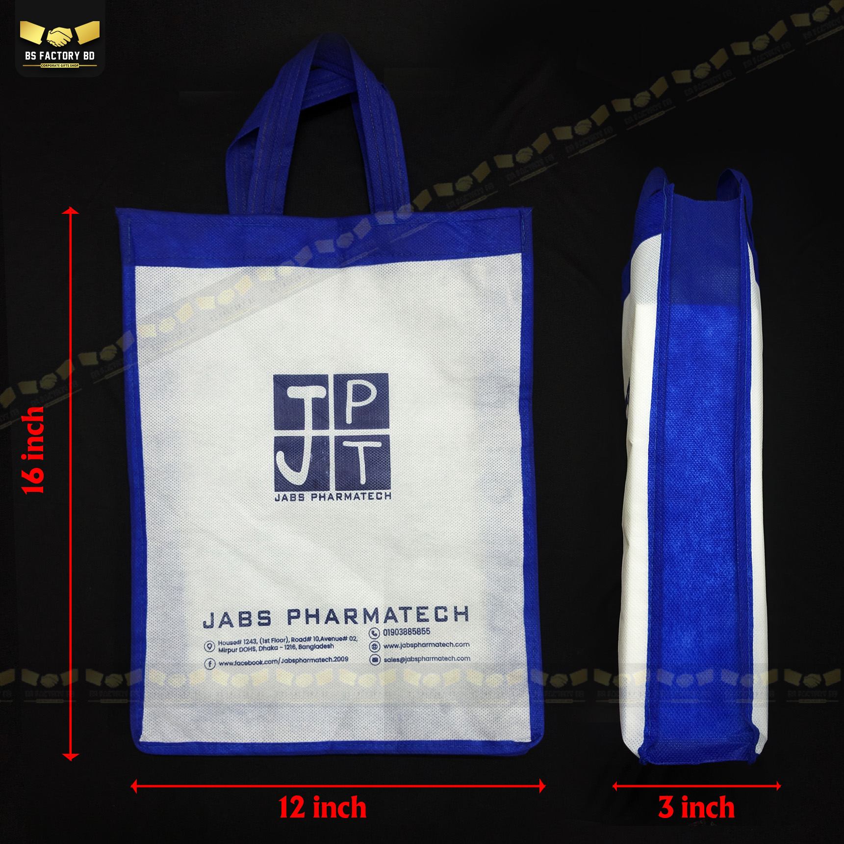 Corporate Customized Tissue Bag