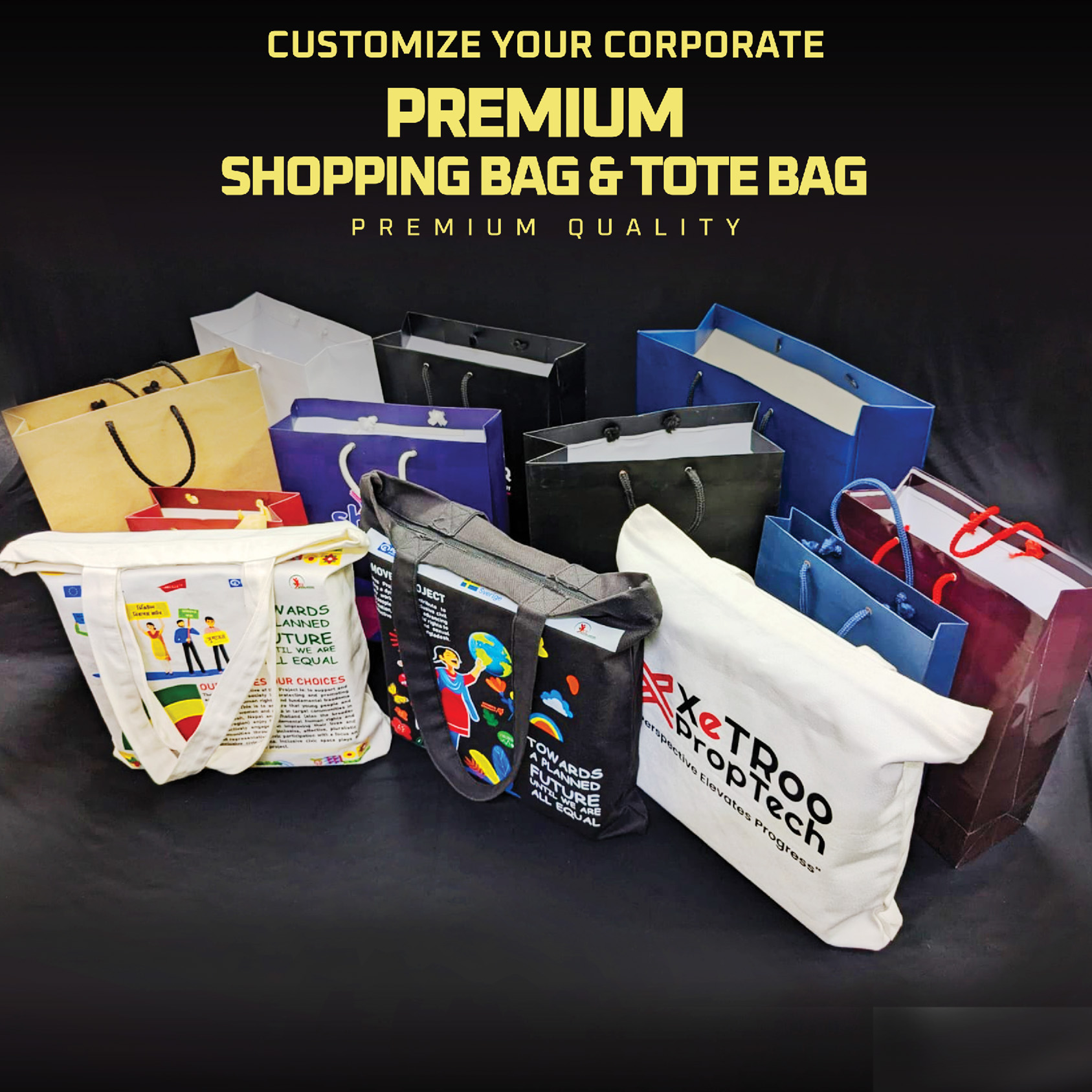 Corporate Customized Gift Bags