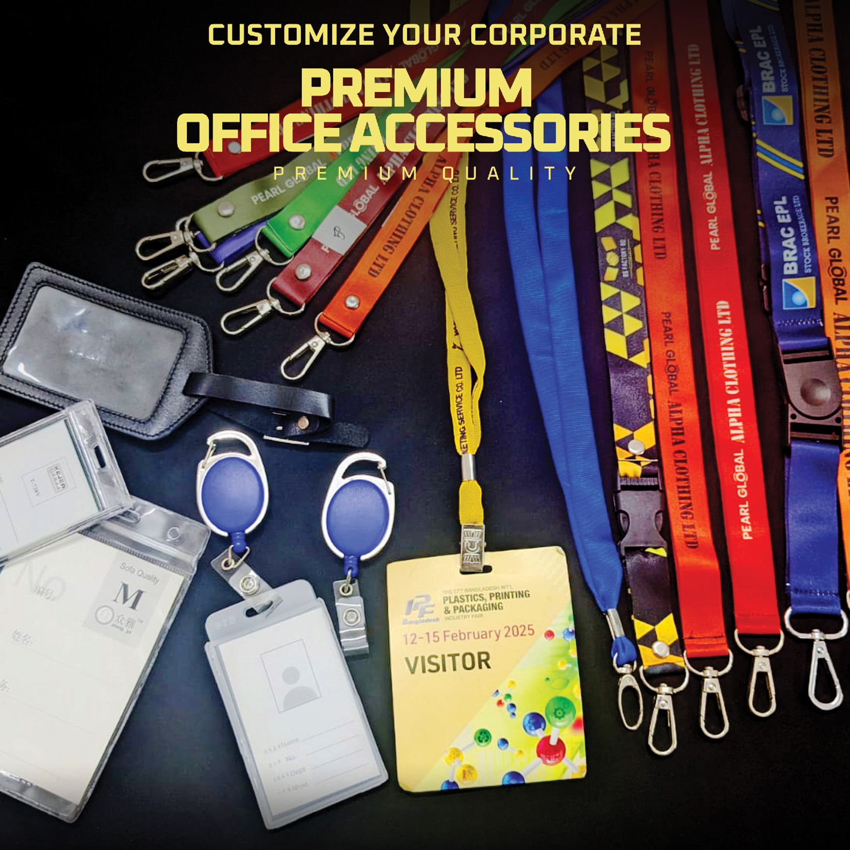 Corporate Customized Office Accessories