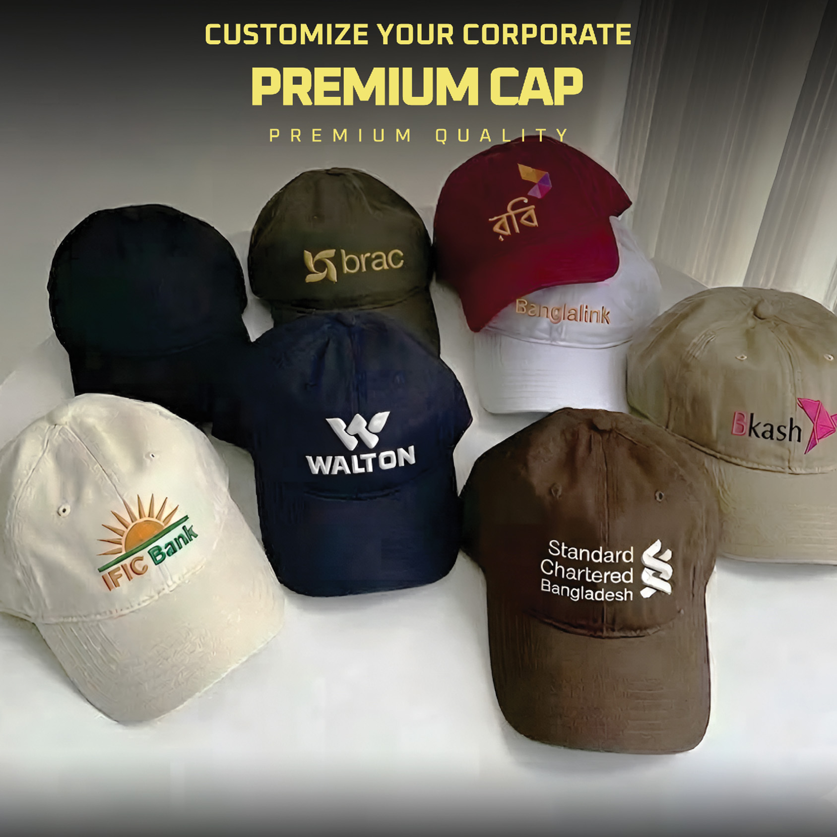 Corporate Customized Cap