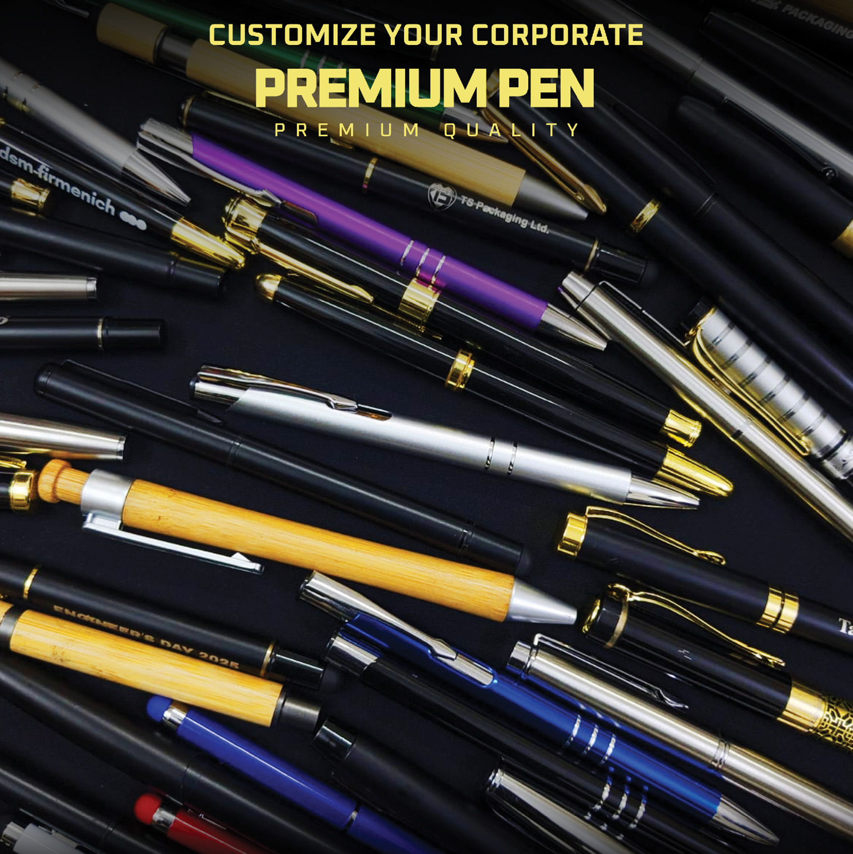 Corporate Customized Pens