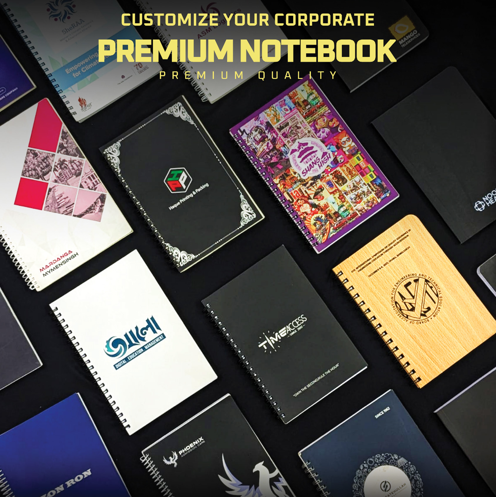 Corporate Customised Diary and Note Book