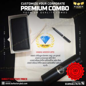 Corporate Premium Gift Set – 3 in 1