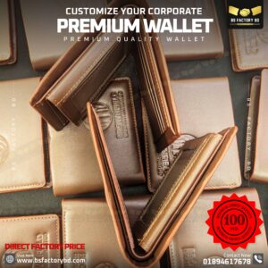 Corporate Customized Pure Leather Wallet Design 20